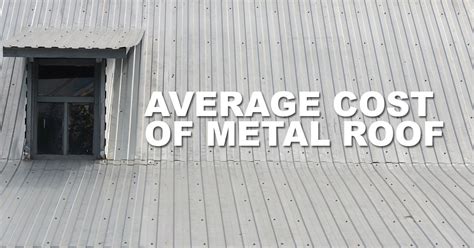 cost metal roof small house|500 square foot metal roof.